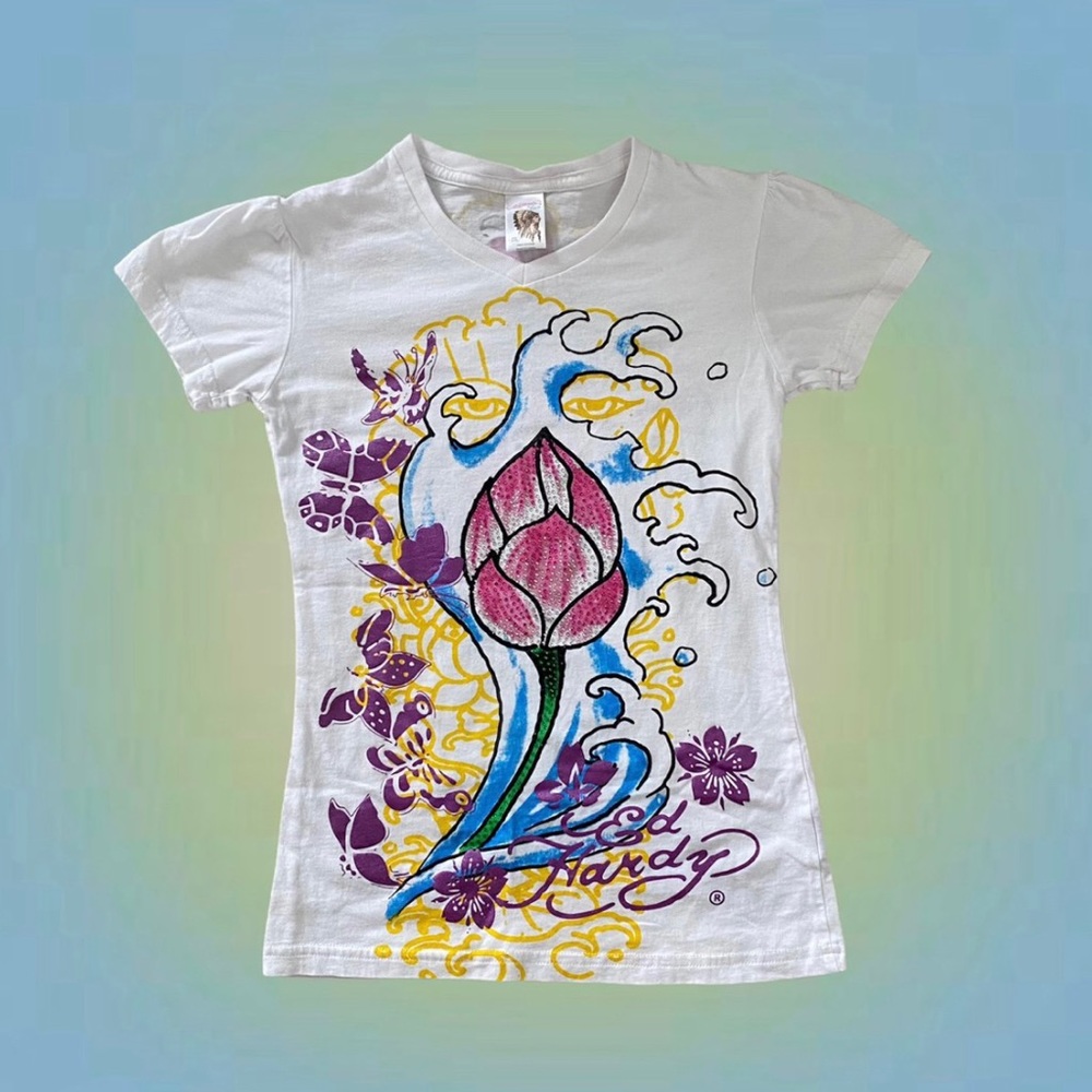 Ed Hardy Graphics Tee